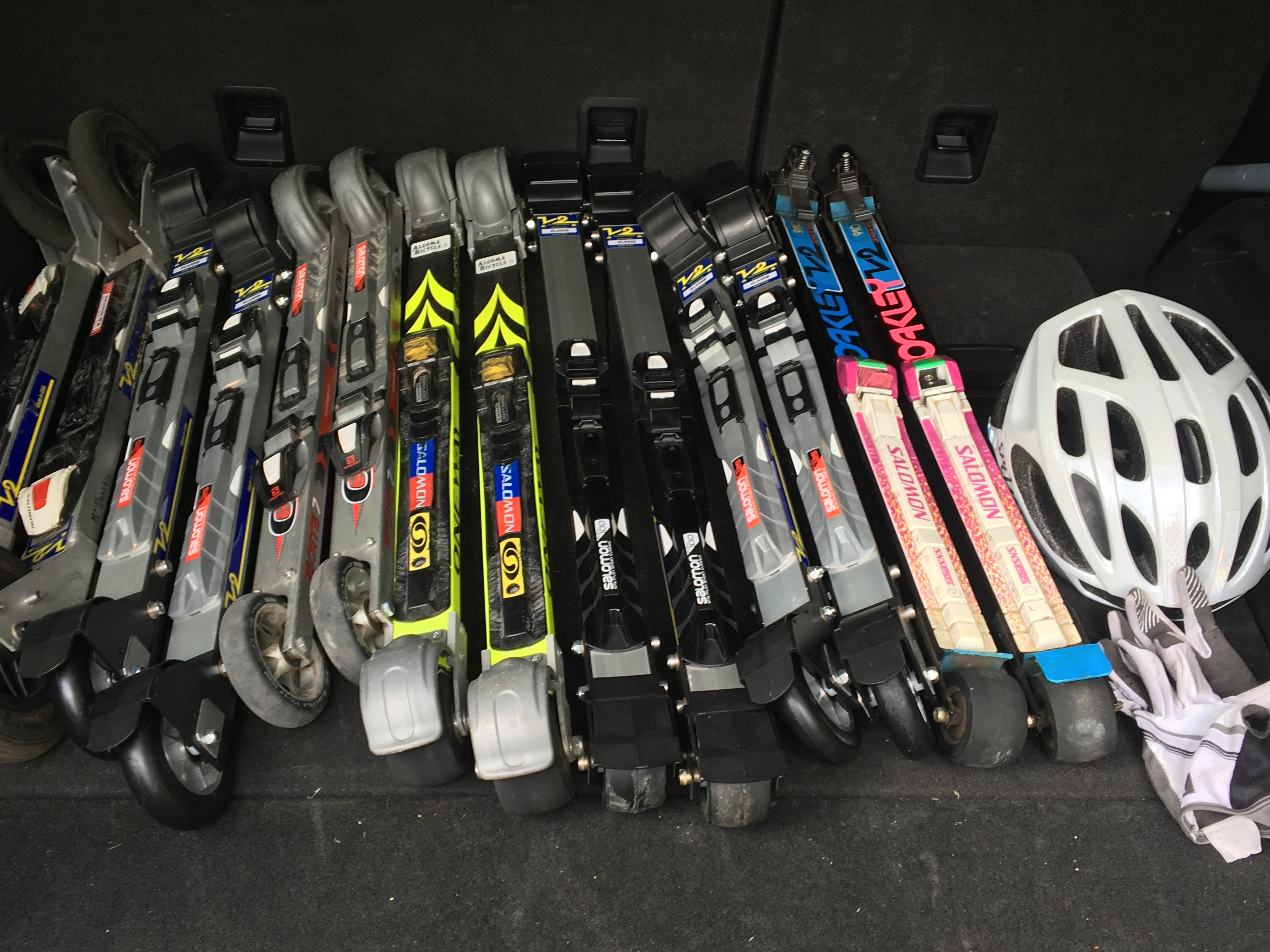 salomon roller skis