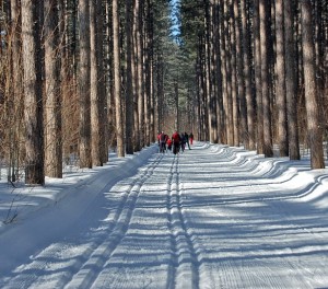 pinder skiers